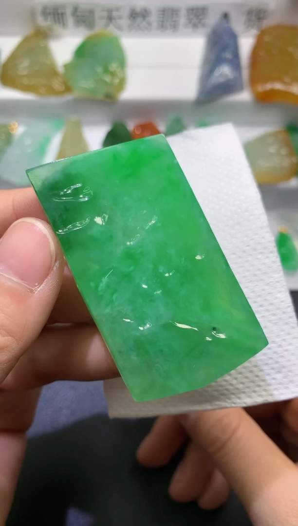 颈饰未镶嵌翡翠2664