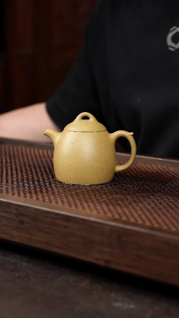 茶杯紫砂黄金段高秦权