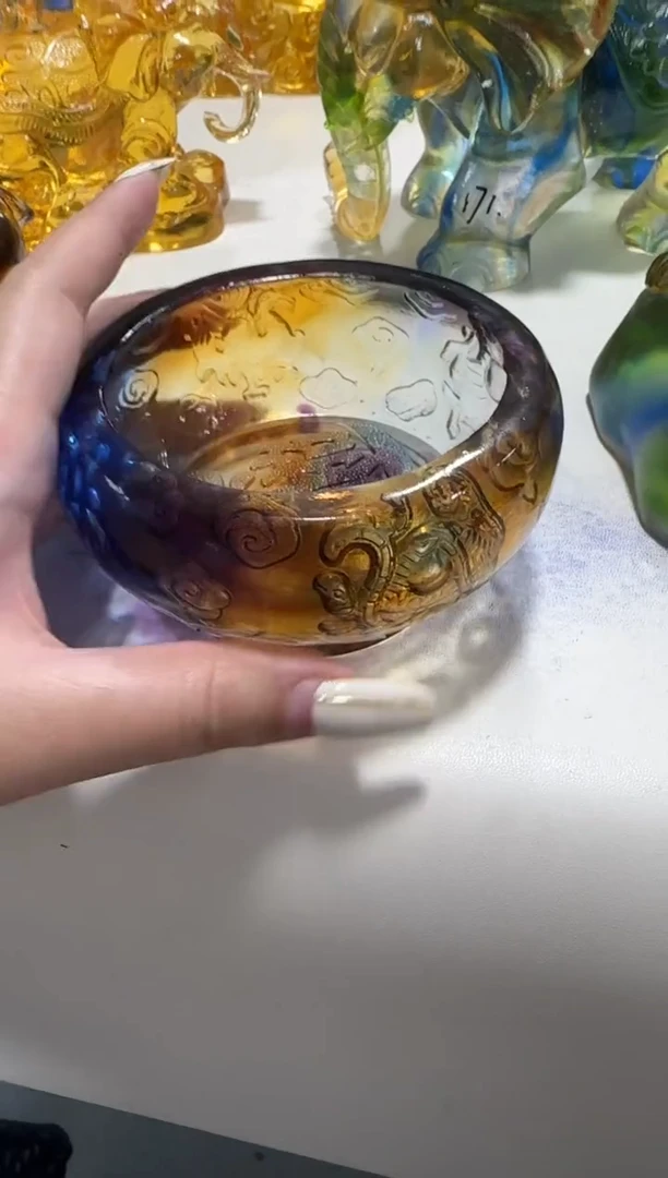 琉璃174微瑕正宗古法琉璃 假一罚十