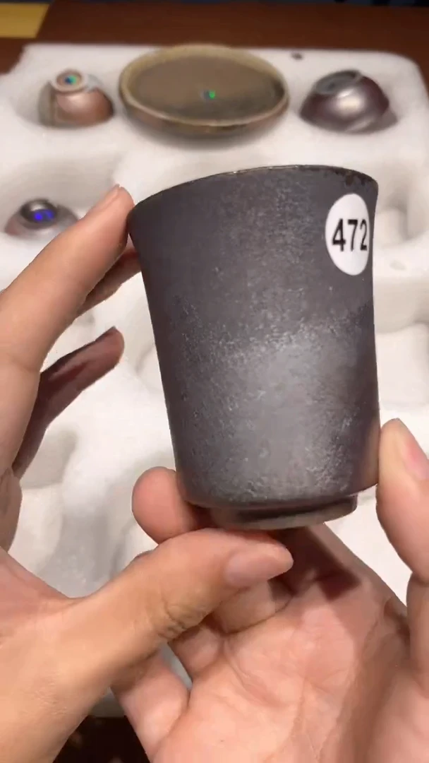 奢瓷/瑞寅柴烧茶器（杯子）329