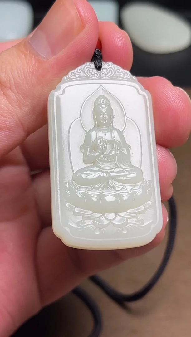 颈饰未镶嵌和田玉25