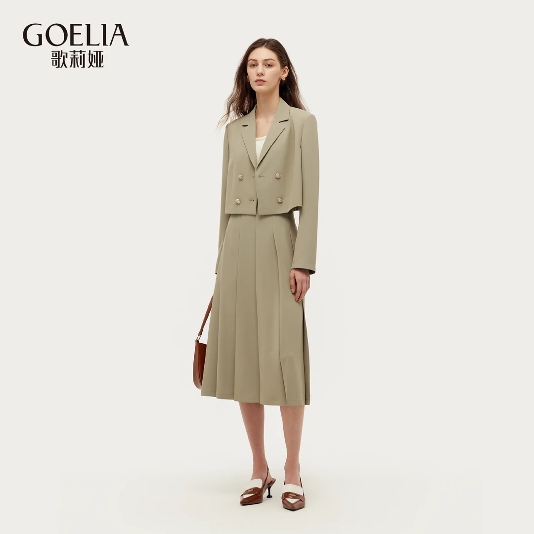 【商场同款新品】歌莉娅通勤西装套装欧若新中式1E2CAB140