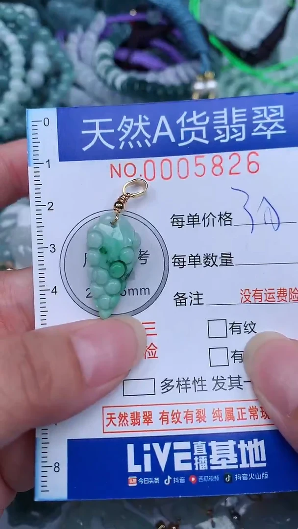 颈饰未镶嵌翡翠...0005826