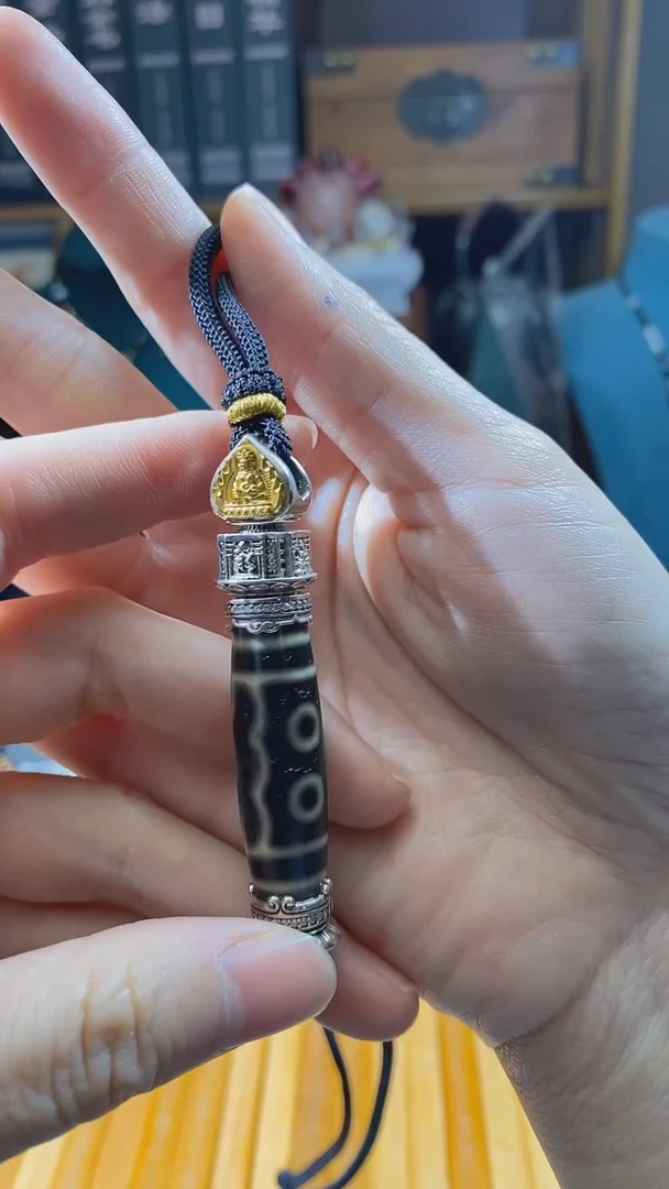 未镶嵌颈饰玛瑙/玉髓（覆膜）C07765多样性发一