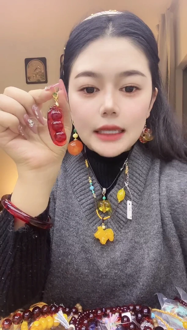 无铜合金原创设计时尚穿搭饰品