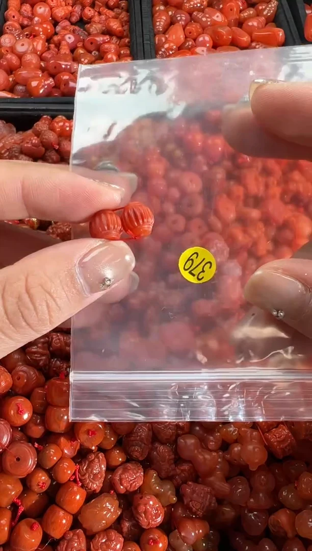 【闪购商品】南红玛瑙手链未镶嵌1