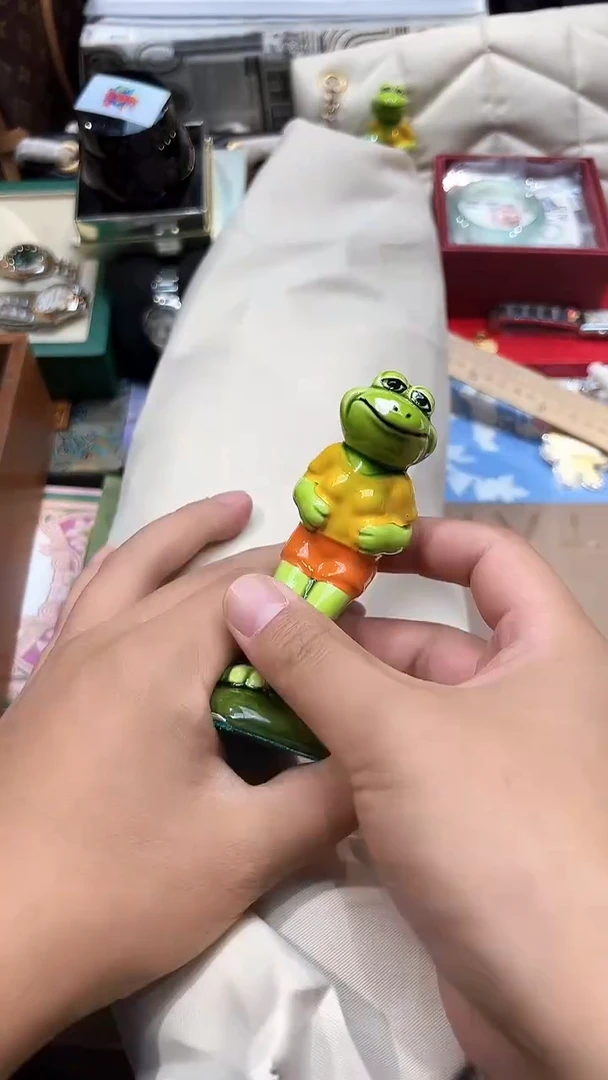 黑花腰包.全球寻宝高端瓷儿