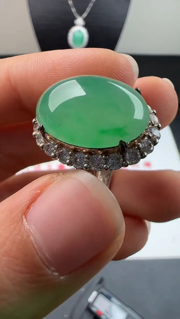 未镶嵌定制翡翠天然缅甸A货翡翠