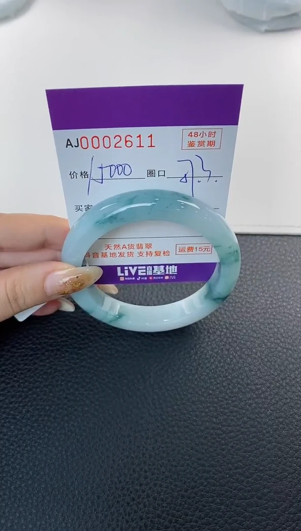 未镶嵌手镯翡翠天然A货翡翠