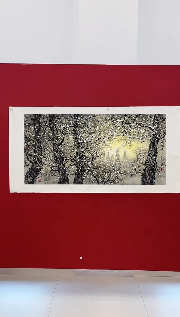 国画张国红老师画作