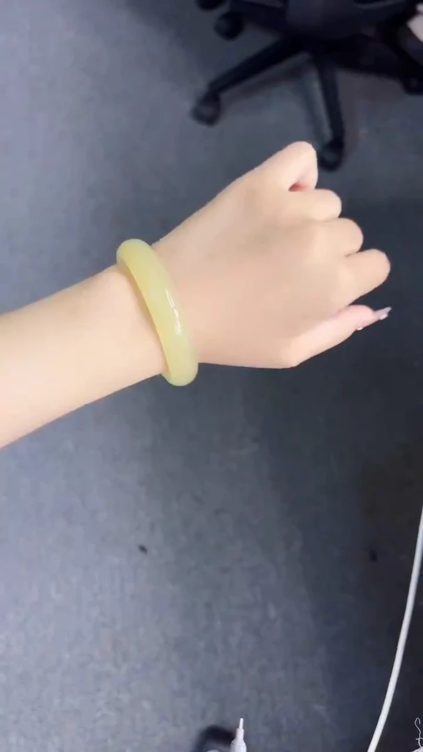 和田玉手镯未镶嵌206-5-58