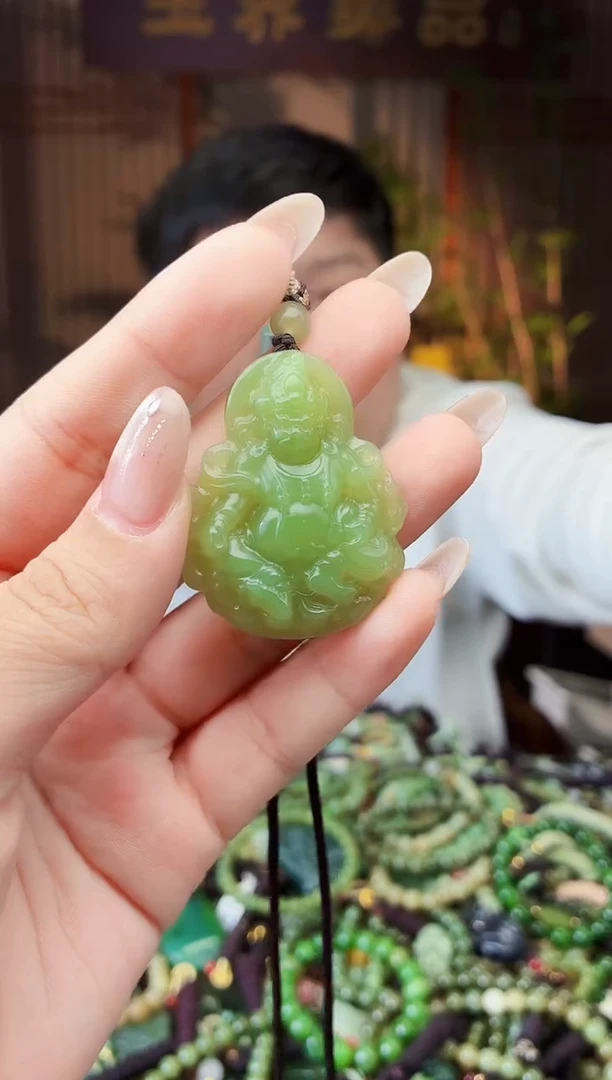 颈饰未镶嵌和田玉多样性发货拍一发一