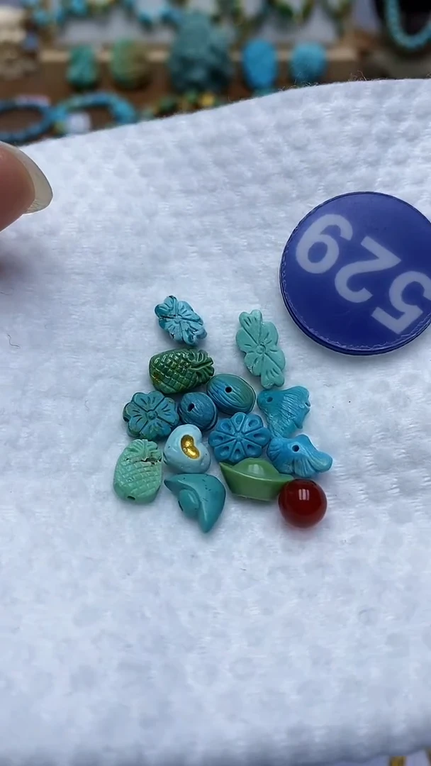 【闪购商品】玛瑙/玉髓珠子未镶嵌529