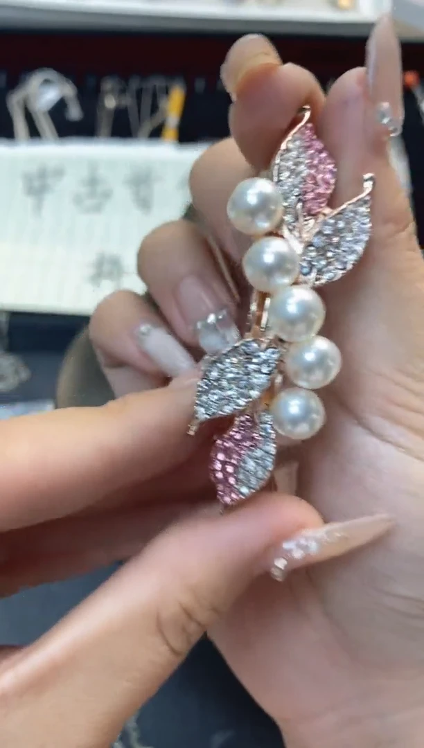 珐琅铁合金锐锐中古首饰默认微瑕编号3