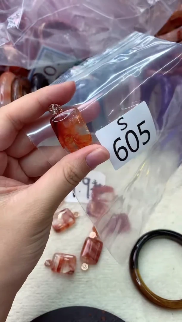 未镶嵌手镯水晶S605