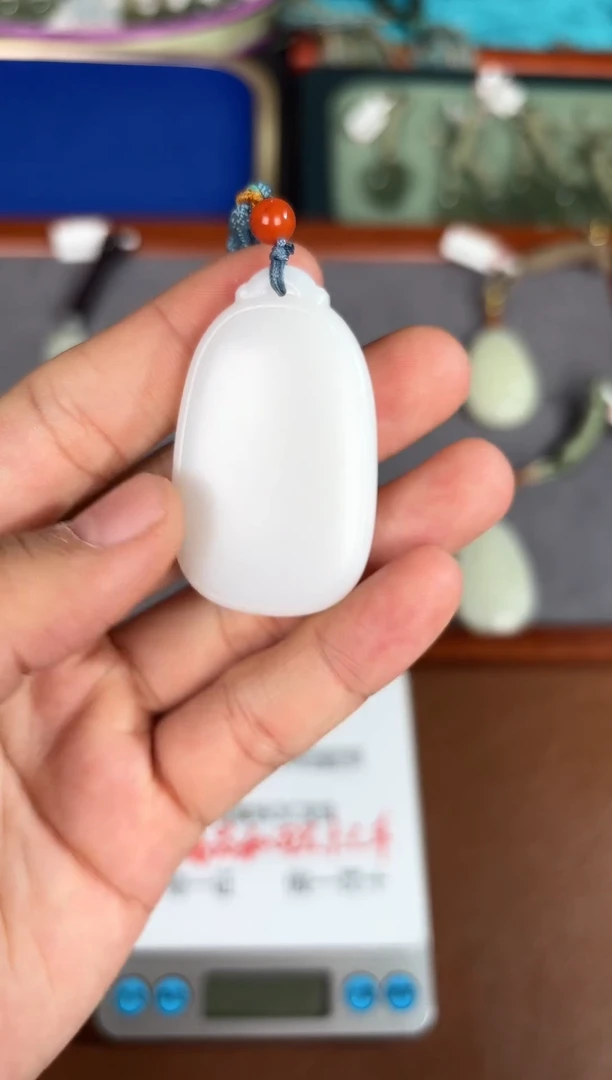 颈饰未镶嵌和田玉11.28多样性拍一发一21