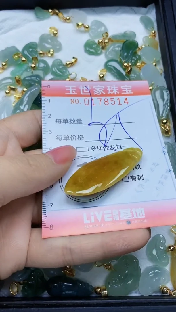 【闪购商品】翡翠颈饰未镶嵌闪购0178514