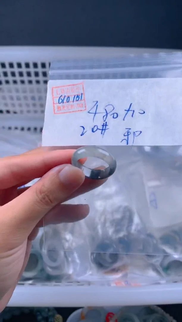 定制翡翠未镶嵌翡翠490元20#毛货需精细抛光151