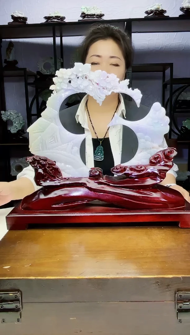 【闪购商品】定制翡翠未镶嵌毛货02110111