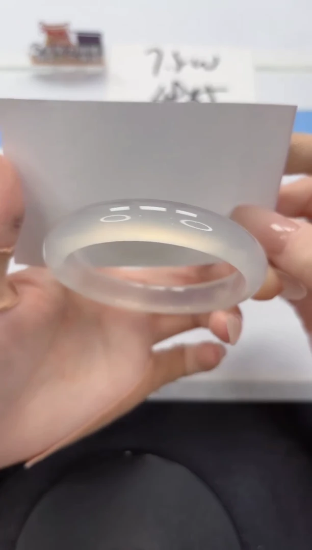 【闪购商品】石英质玉手镯未镶嵌A527-59