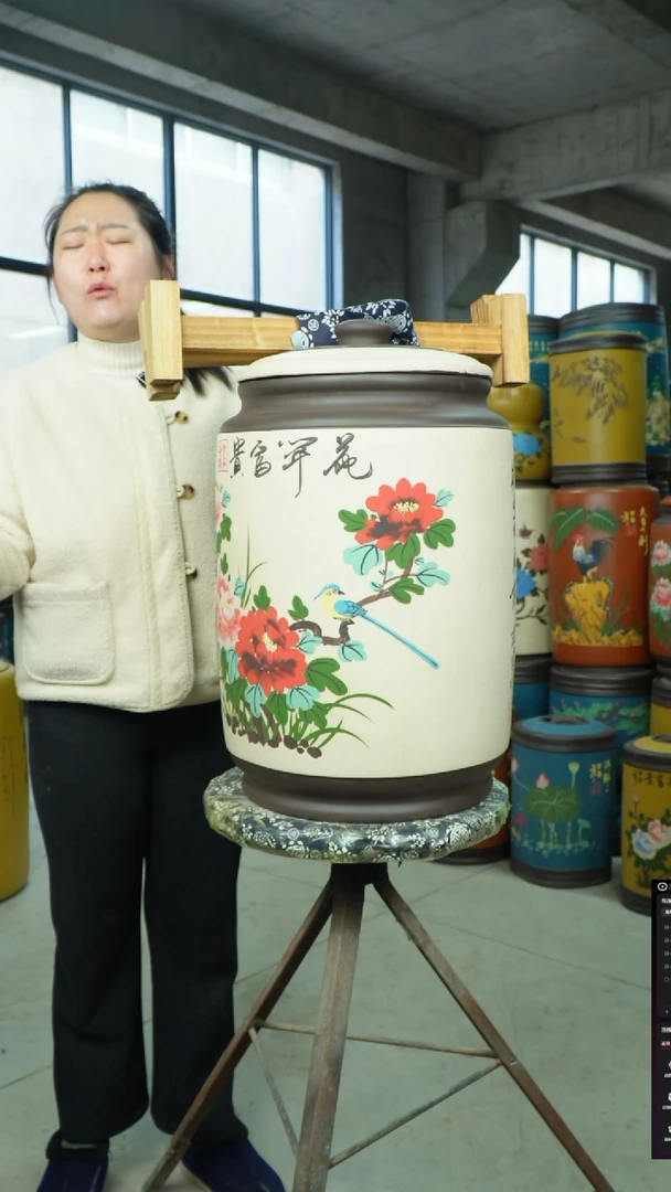 【闪购商品】紫砂茶叶罐茶叶罐
