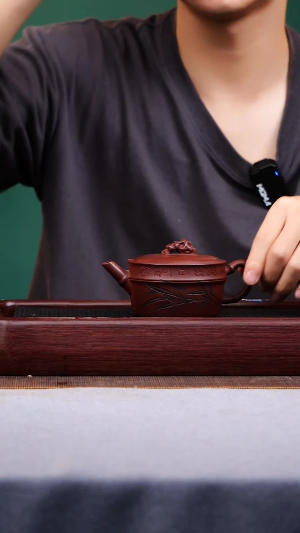 茶壶紫砂宜兴原矿紫砂作品