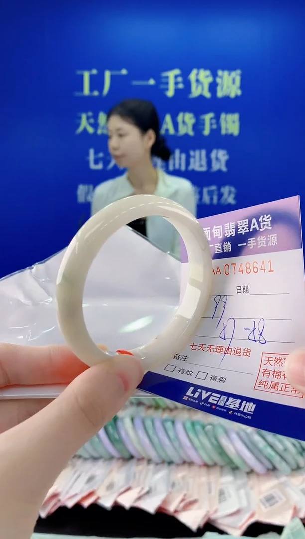 未镶嵌手镯翡翠41