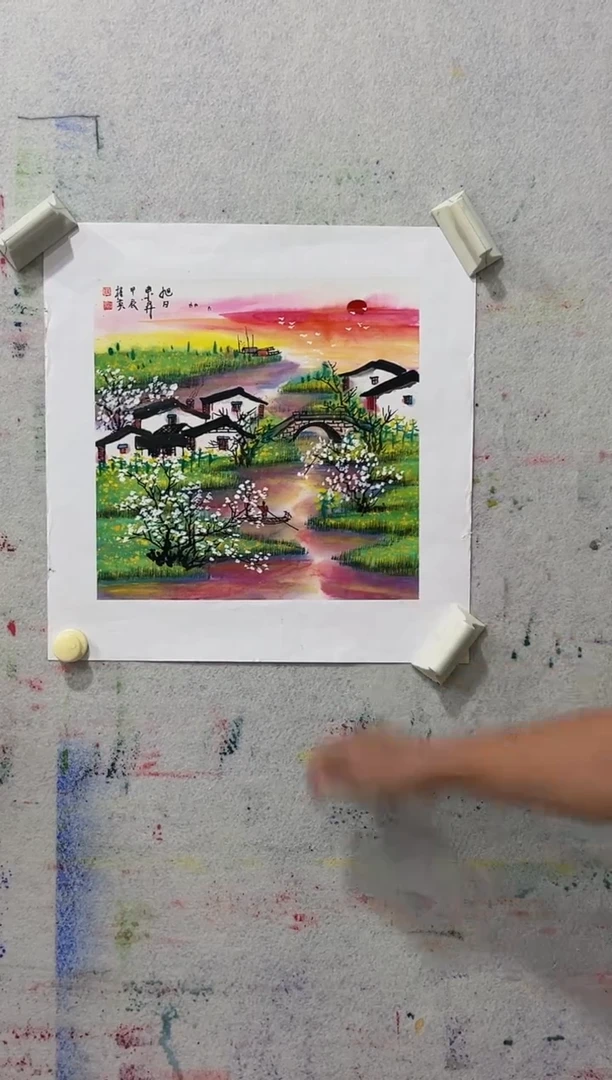 国画任桂英老师1