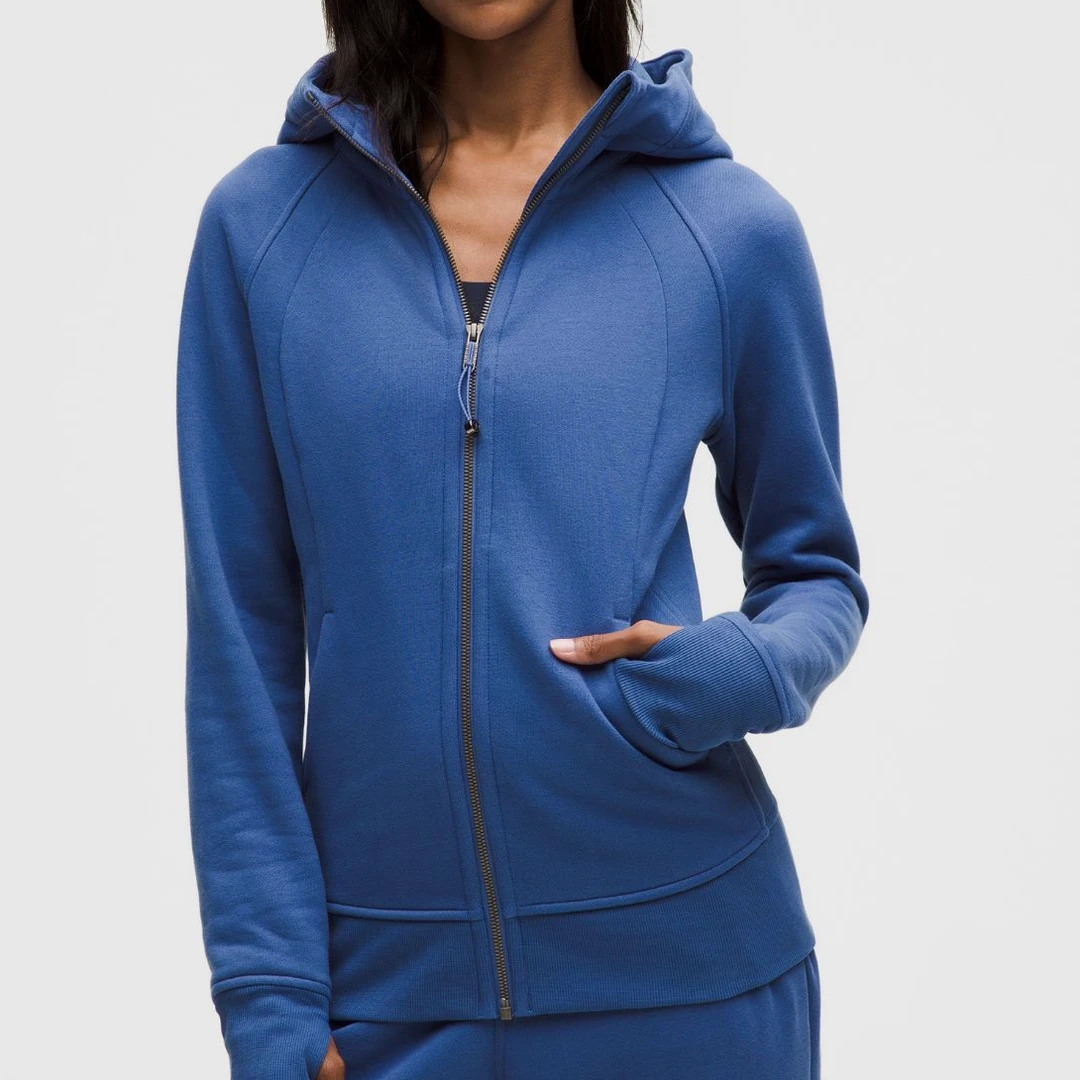lululemon/露露乐蒙scuba修身款加绒连帽卫衣合集