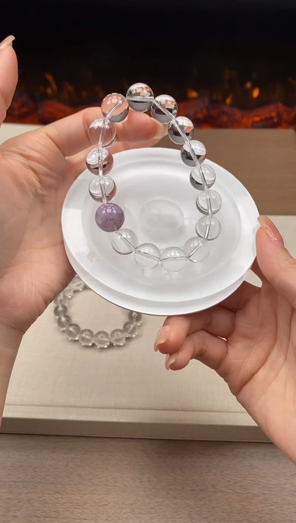 未镶嵌手链水晶万嘉水晶 发1件