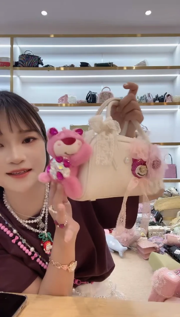 PVC格格家定制女包0155