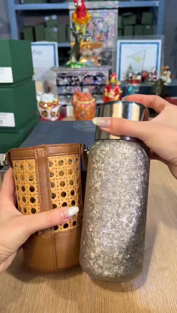 【闪购商品】杯53威众有情有义（450ml）编织银