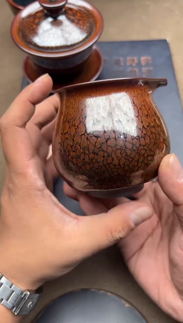 茶盏孙福昆老师作品