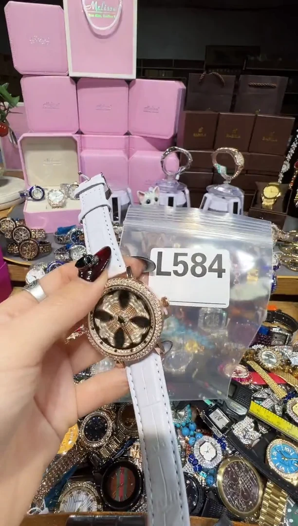 石英机芯不锈钢不锈钢直播定闪专用