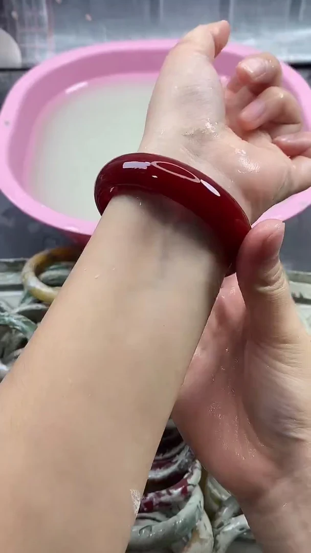 未镶嵌手镯石英质玉6 6160