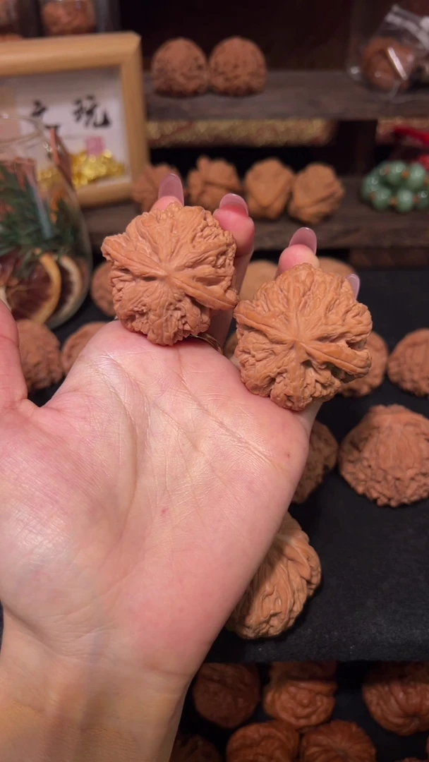 把件文玩核桃45高配大粗筋全品