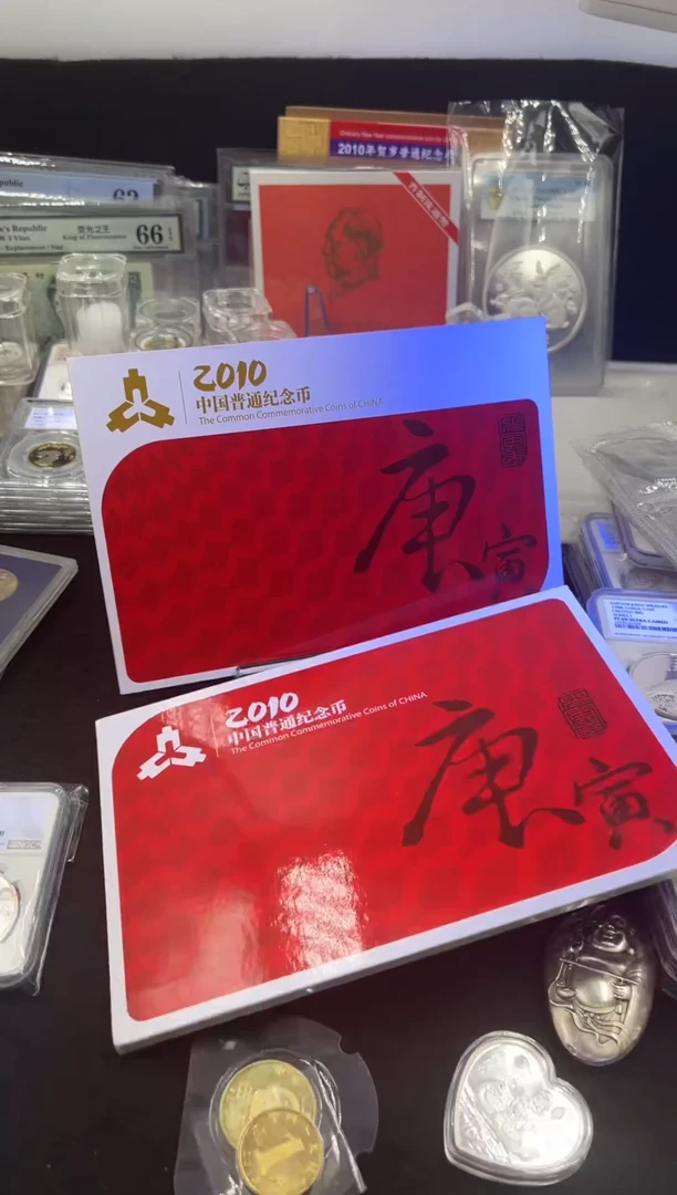 其他普通金属2010年（康银阁）装帧年册