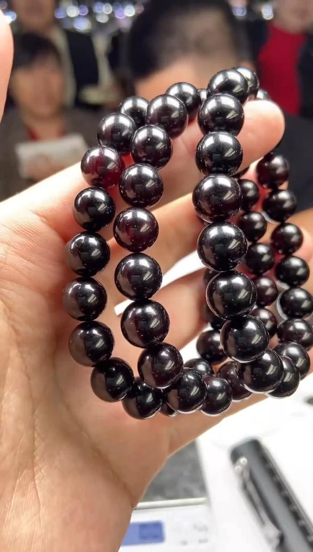 天然琥珀手串（多样性发其一）177FS0028