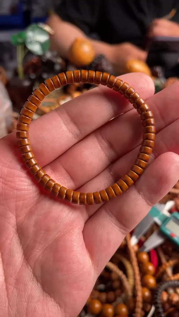 紫金鼠手串王胖子文玩工作室药片单圈