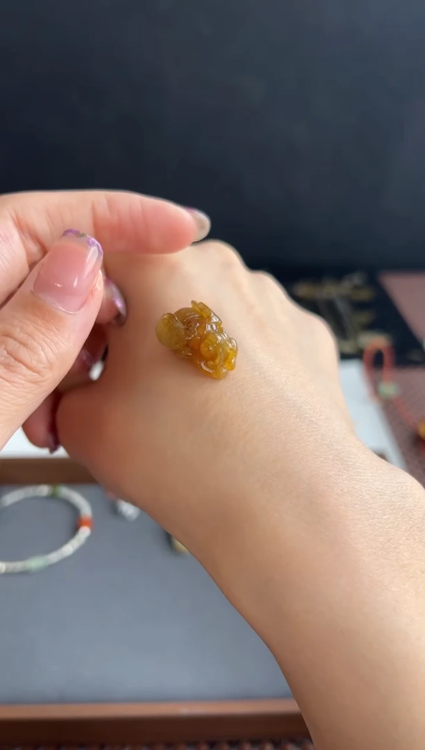 颈饰未镶嵌翡翠504买断
