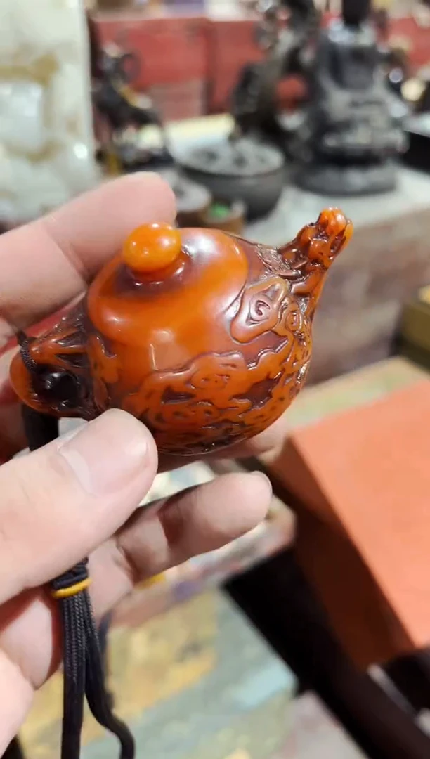 【闪购商品】蜜蜡颈饰未镶嵌小硕硕精品精选链接30