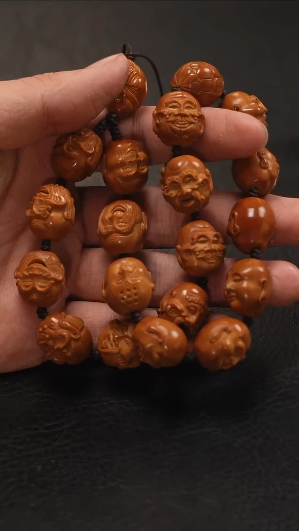 【闪购商品】橄榄核手串/手链橄榄核文玩作品