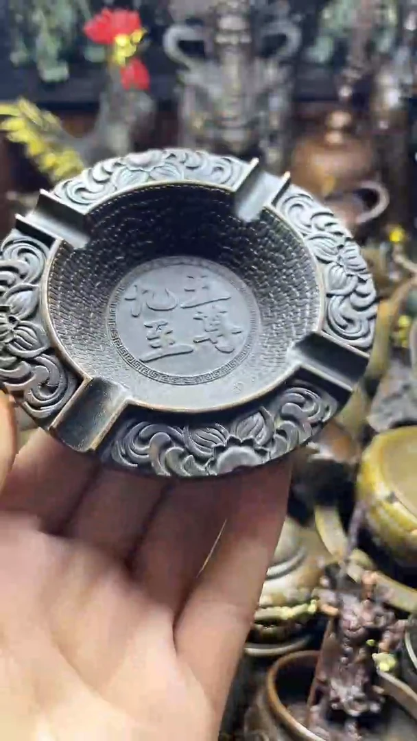 闪购链接，点击下单，有运费险，铜摆件