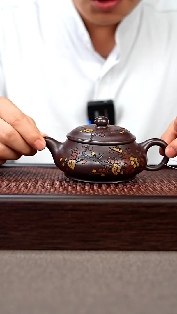 茶壶紫砂宜兴原矿手工紫砂壶