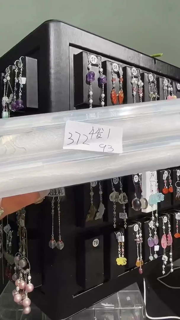 紫晶耳饰银S925镶嵌皮**? 皮卡丘4发1