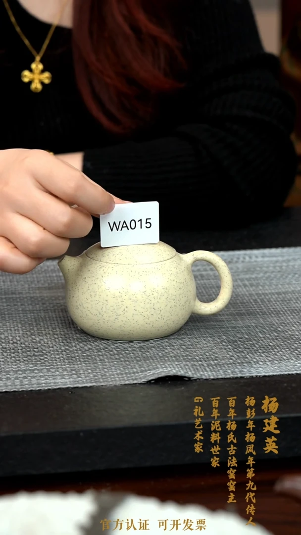 【闪购商品】紫砂茶壶WA015-0127YJY