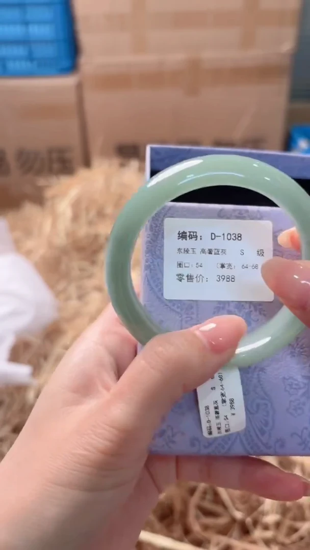 未镶嵌手镯石英质玉D-1038