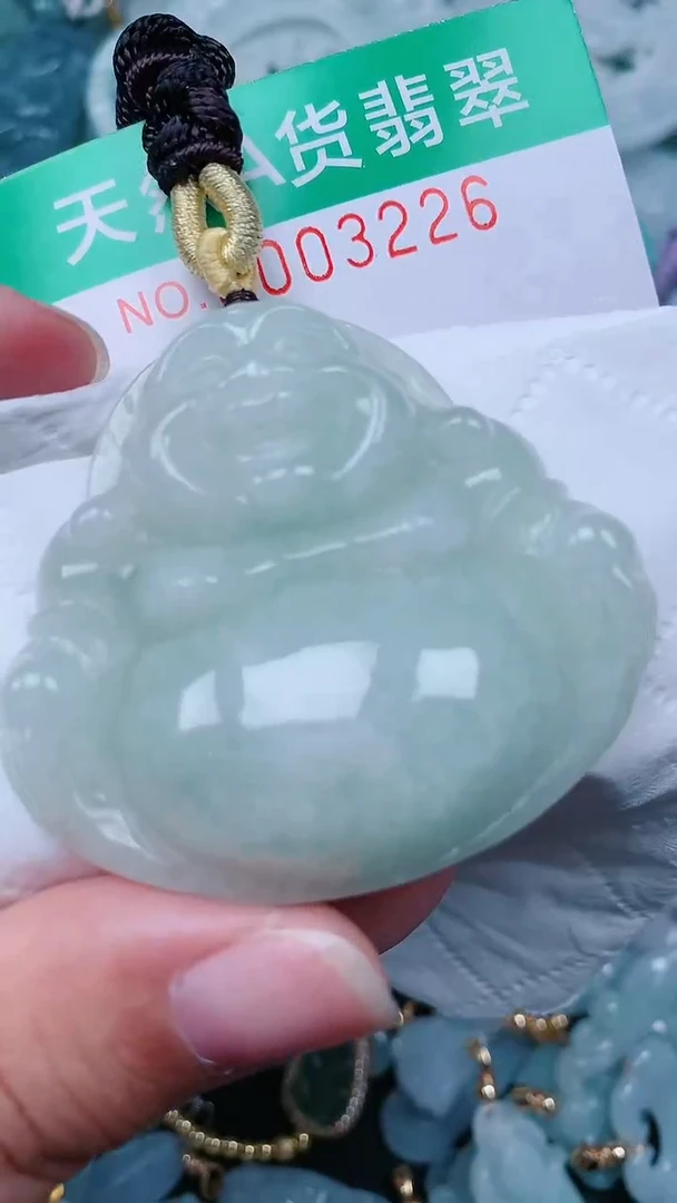 颈饰未镶嵌翡翠.0003226