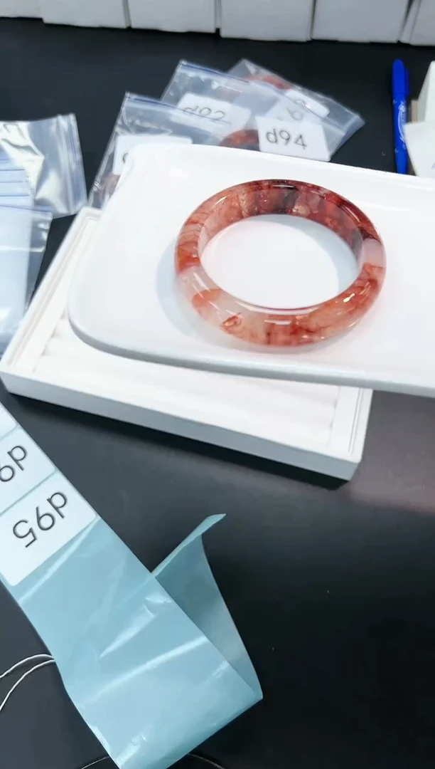 【闪购商品】水晶手镯未镶嵌95d多样性发其一/1条默认微瑕55