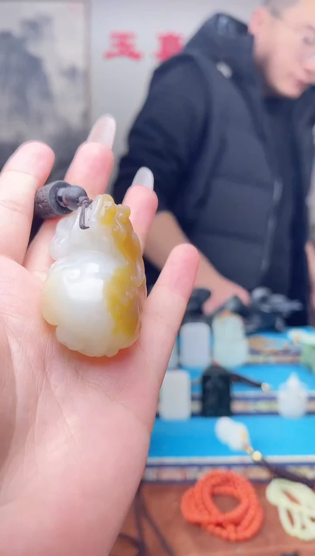 【闪购商品】和田玉挂件未镶嵌1